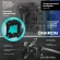 Кронштейн для мониторов Onkron D208FS черный 13"-32" макс.16кг настольный поворот и наклон