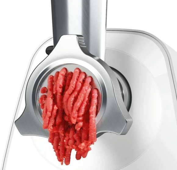 Мясорубка Bosch MFW2510W 1500Вт белый Мясорубка Bosch MFW2510W 1500Вт белый