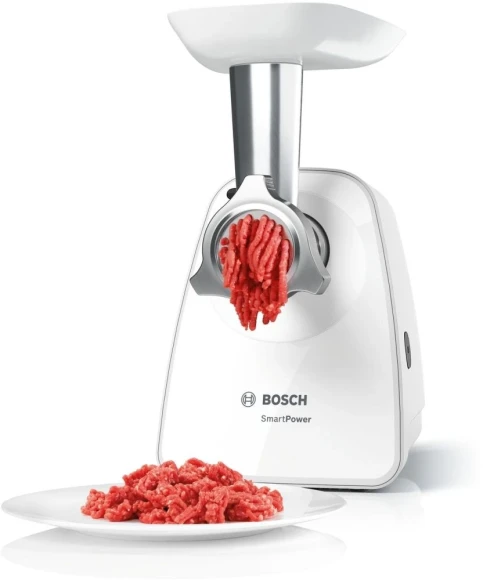 Мясорубка Bosch MFW2510W 1500Вт белый Мясорубка Bosch MFW2510W 1500Вт белый