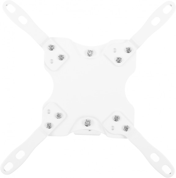 Кронштейн для телевизора Ultramounts UM864W белый 13"-42" макс.20кг настенный поворотно-выдвижной и наклонный
