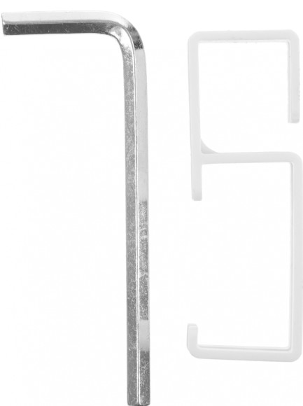 Кронштейн для телевизора Ultramounts UM864W белый 13"-42" макс.20кг настенный поворотно-выдвижной и наклонный