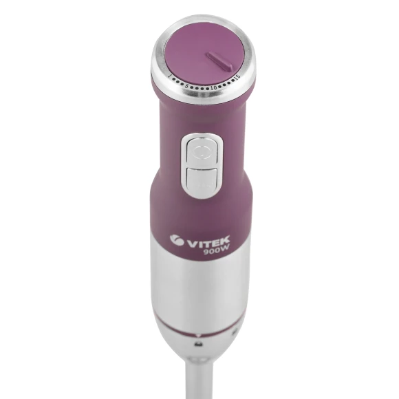 Блендер погружной Vitek VT-3415 900Вт бордовый
