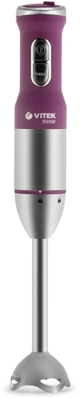 Блендер погружной Vitek VT-3415 900Вт бордовый