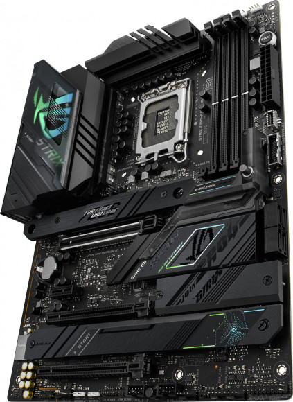 Материнская плата Asus ROG STRIX Z790-F GAMING WIFI Soc-1700 Intel Z790 4xDDR5 ATX AC`97 8ch(7.1) 2.5Gg RAID+HDMI+DP Материнская плата Asus ROG STRIX Z790-F GAMING WIFI Soc-1700 Intel Z790 4xDDR5 ATX AC`97 8ch(7.1) 2.5Gg RAID+HDMI+DP