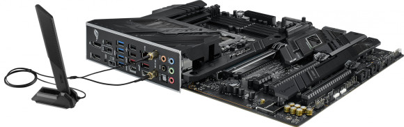 Материнская плата Asus ROG STRIX Z790-F GAMING WIFI Soc-1700 Intel Z790 4xDDR5 ATX AC`97 8ch(7.1) 2.5Gg RAID+HDMI+DP Материнская плата Asus ROG STRIX Z790-F GAMING WIFI Soc-1700 Intel Z790 4xDDR5 ATX AC`97 8ch(7.1) 2.5Gg RAID+HDMI+DP
