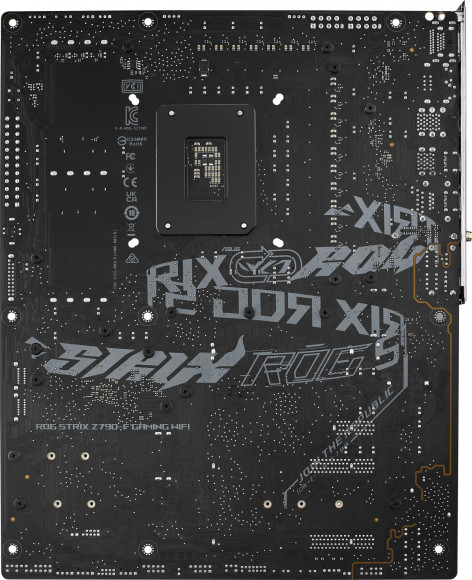 Материнская плата Asus ROG STRIX Z790-F GAMING WIFI Soc-1700 Intel Z790 4xDDR5 ATX AC`97 8ch(7.1) 2.5Gg RAID+HDMI+DP Материнская плата Asus ROG STRIX Z790-F GAMING WIFI Soc-1700 Intel Z790 4xDDR5 ATX AC`97 8ch(7.1) 2.5Gg RAID+HDMI+DP
