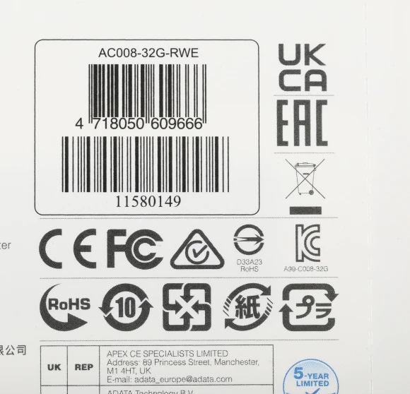 Флеш Диск A-Data 32Gb Classic C008 AC008-32G-RWE USB2.0 белый/синий Флеш Диск A-Data 32Gb Classic C008 AC008-32G-RWE USB2.0 белый/синий