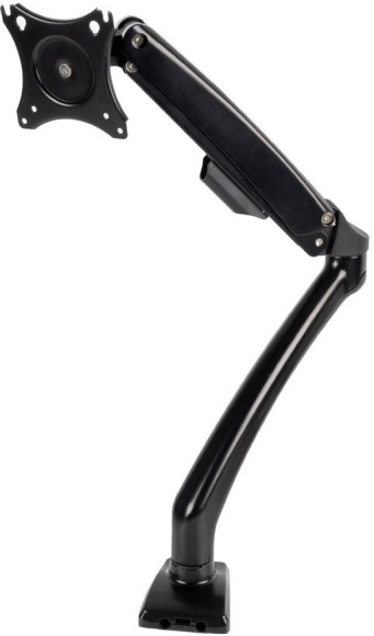 Кронштейн для мониторов ЖК Kromax OFFICE-8 черный 15"-34" макс.8кг настольный поворот и наклон верт.перемещ.