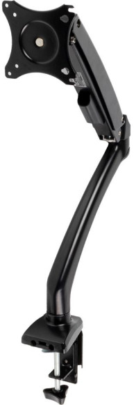 Кронштейн для мониторов ЖК Kromax OFFICE-8 черный 15"-34" макс.8кг настольный поворот и наклон верт.перемещ.