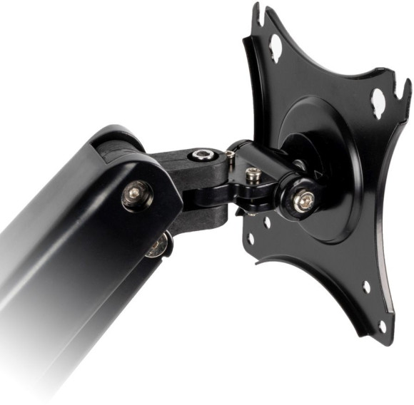 Кронштейн для мониторов ЖК Kromax OFFICE-8 черный 15"-34" макс.8кг настольный поворот и наклон верт.перемещ.