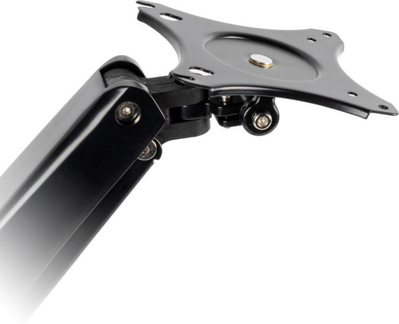 Кронштейн для мониторов ЖК Kromax OFFICE-8 черный 15"-34" макс.8кг настольный поворот и наклон верт.перемещ.