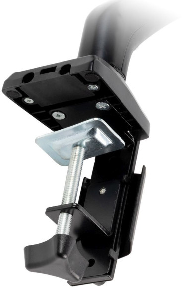 Кронштейн для мониторов ЖК Kromax OFFICE-8 черный 15"-34" макс.8кг настольный поворот и наклон верт.перемещ.