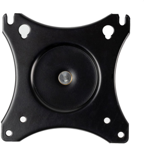 Кронштейн для мониторов ЖК Kromax OFFICE-8 черный 15"-34" макс.8кг настольный поворот и наклон верт.перемещ.