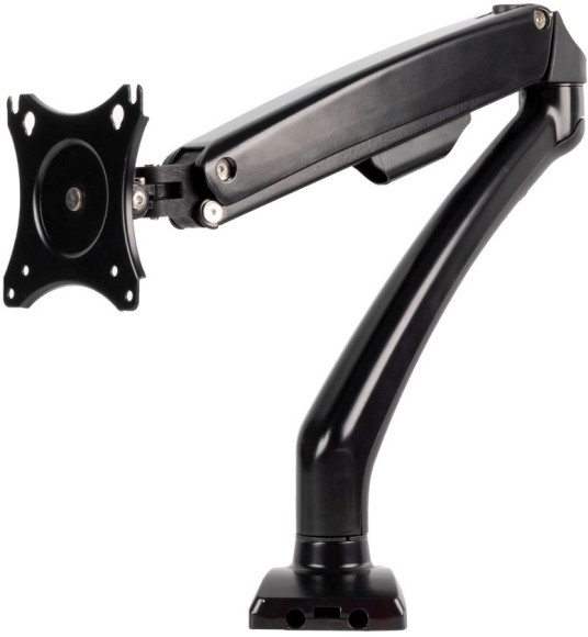 Кронштейн для мониторов ЖК Kromax OFFICE-8 черный 15"-34" макс.8кг настольный поворот и наклон верт.перемещ.