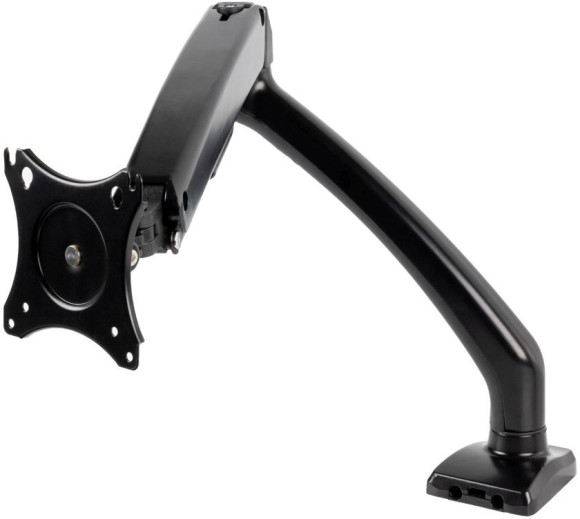 Кронштейн для мониторов ЖК Kromax OFFICE-8 черный 15"-34" макс.8кг настольный поворот и наклон верт.перемещ.