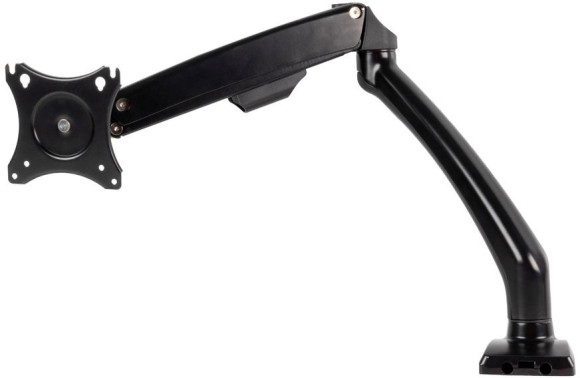 Кронштейн для мониторов ЖК Kromax OFFICE-8 черный 15"-34" макс.8кг настольный поворот и наклон верт.перемещ.