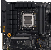 Материнская плата Asus TUF GAMING B650M-E WIFI Socket AM5 AMD B650 4xDDR5 mATX AC`97 8ch(7.1) 2.5Gg RAID+HDMI+DP Материнская плата Asus TUF GAMING B650M-E WIFI Socket AM5 AMD B650 4xDDR5 mATX AC`97 8ch(7.1) 2.5Gg RAID+HDMI+DP