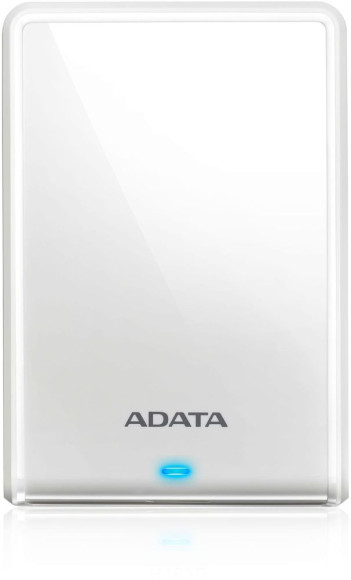 Жесткий диск A-Data USB 3.1 2Tb AHV620S-2TU31-CWH HV620S 2.5" белый