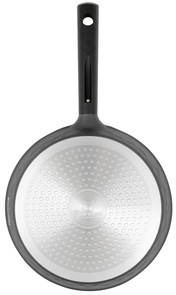 Сковорода Rondell ArtDeco RDA-1257 круглая 28см покрытие: TriTitan ручка несъемная (без крышки) черный