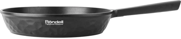 Сковорода Rondell ArtDeco RDA-1257 круглая 28см покрытие: TriTitan ручка несъемная (без крышки) черный