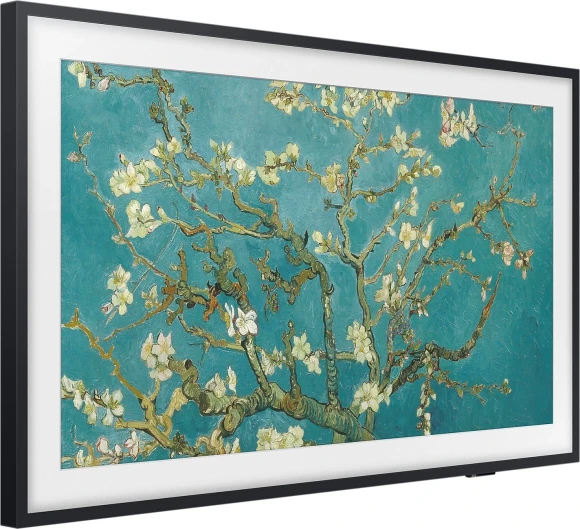 Телевизор QLED Samsung 32" QE32LS03CBUXRU The Frame черный/серый FULL HD 60Hz DVB-T2 DVB-C DVB-S2 USB WiFi Smart TV (RUS)