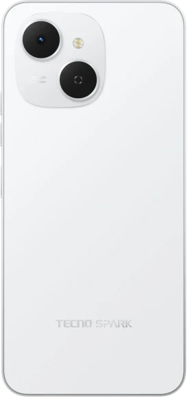 Смартфон Tecno Spark 40C 256Gb 8Gb белый моноблок 3G 4G 2Sim 6.67" 720x1600 Android 15 13Mpix 802.11 a/b/g/n/ac/ax GPS GSM900/1800 Protect FM microSD max1024Gb Смартфон Tecno Spark 40C 256Gb 8Gb белый моноблок 3G 4G 2Sim 6.67" 720x1600 Android 15 13Mpix 802.11 a/b/g/n/ac/ax GPS GSM900/1800 Protect FM microSD max1024Gb