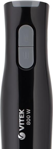 Блендер погружной Vitek VT-3424 800Вт черный