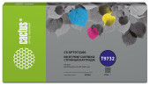 Картридж струйный Cactus CS-EPT973200 T9732 голубой (330мл) для Epson WorkForce WF-C869RD3TWFC/WF-C869RDTWF с чипом Картридж струйный Cactus CS-EPT973200 T9732 голубой (330мл) для Epson WorkForce WF-C869RD3TWFC/WF-C869RDTWF с чипом