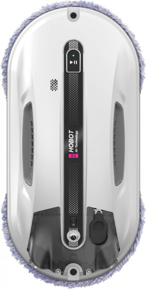 Мойщик окон Hobot R3 Ultrasonic пит.:от аккум. белый