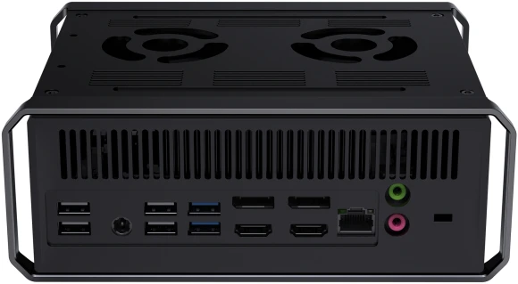 ПК Мини Chuwi CoreBox i5 13420H (2.1) 16Gb SSD512Gb UHDG Windows 11 Pro 2.5xGbitEth WiFi BT 120W серый/черный ПК Мини Chuwi CoreBox i5 13420H (2.1) 16Gb SSD512Gb UHDG Windows 11 Pro 2.5xGbitEth WiFi BT 120W серый/черный