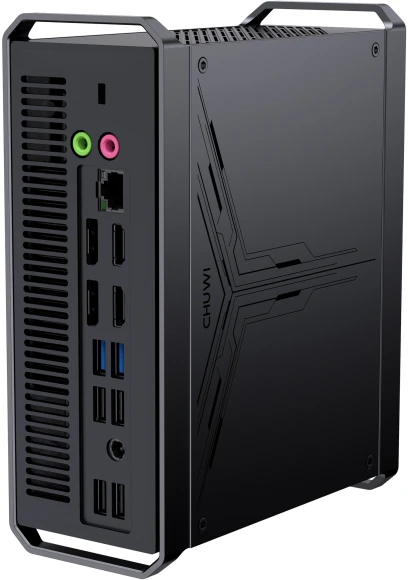 ПК Мини Chuwi CoreBox i5 13420H (2.1) 16Gb SSD512Gb UHDG Windows 11 Pro 2.5xGbitEth WiFi BT 120W серый/черный ПК Мини Chuwi CoreBox i5 13420H (2.1) 16Gb SSD512Gb UHDG Windows 11 Pro 2.5xGbitEth WiFi BT 120W серый/черный