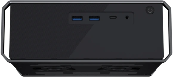 ПК Мини Chuwi CoreBox i5 13420H (2.1) 16Gb SSD512Gb UHDG Windows 11 Pro 2.5xGbitEth WiFi BT 120W серый/черный ПК Мини Chuwi CoreBox i5 13420H (2.1) 16Gb SSD512Gb UHDG Windows 11 Pro 2.5xGbitEth WiFi BT 120W серый/черный