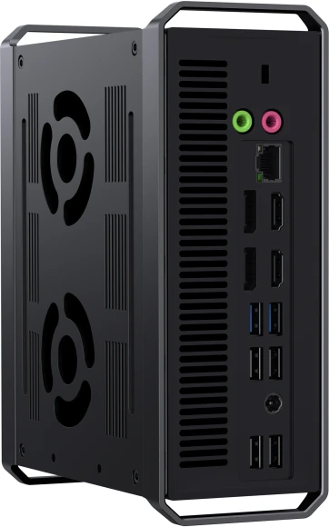 ПК Мини Chuwi CoreBox i5 13420H (2.1) 16Gb SSD512Gb UHDG Windows 11 Pro 2.5xGbitEth WiFi BT 120W серый/черный ПК Мини Chuwi CoreBox i5 13420H (2.1) 16Gb SSD512Gb UHDG Windows 11 Pro 2.5xGbitEth WiFi BT 120W серый/черный