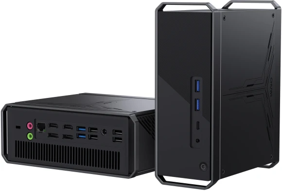 ПК Мини Chuwi CoreBox i5 13420H (2.1) 16Gb SSD512Gb UHDG Windows 11 Pro 2.5xGbitEth WiFi BT 120W серый/черный ПК Мини Chuwi CoreBox i5 13420H (2.1) 16Gb SSD512Gb UHDG Windows 11 Pro 2.5xGbitEth WiFi BT 120W серый/черный