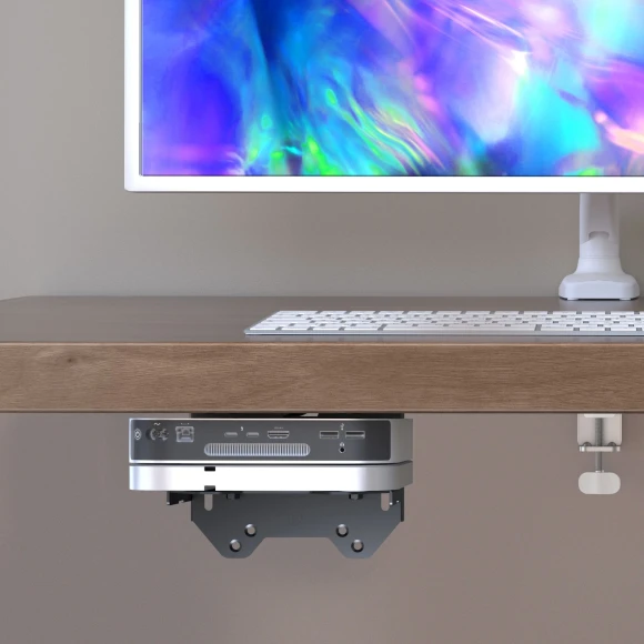 Коробка для аксессуаров Onkron A2N черный 17"-27" макс.5кг настольный фиксированный Коробка для аксессуаров Onkron A2N черный 17"-27" макс.5кг настольный фиксированный