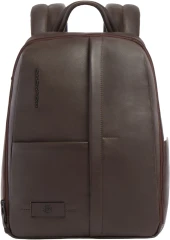 Сумка поясная мужская Piquadro Russel CA7153W137/N черная натур.кожа