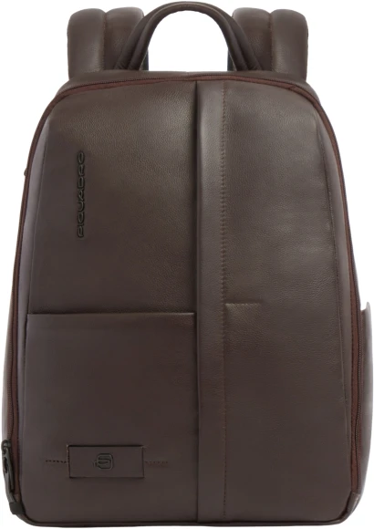 Сумка поясная мужская Piquadro Russel CA7153W137/N черная натур.кожа