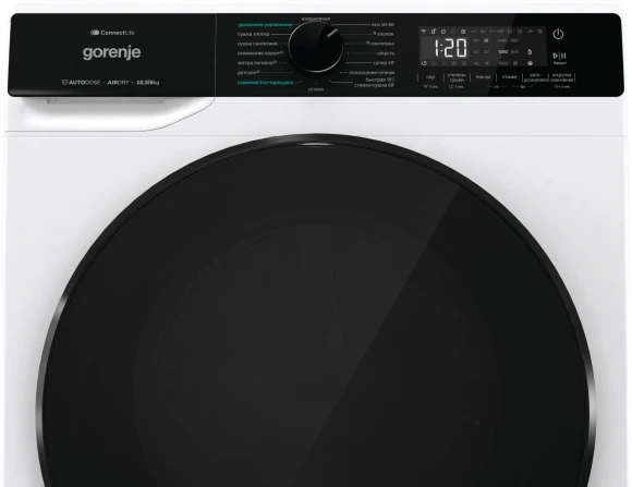 Стиральная машина Gorenje WD2PA1X64ADAAW/C класс: A++ загр.фронтальная макс.:10.5кг (с сушкой) белый инвертор