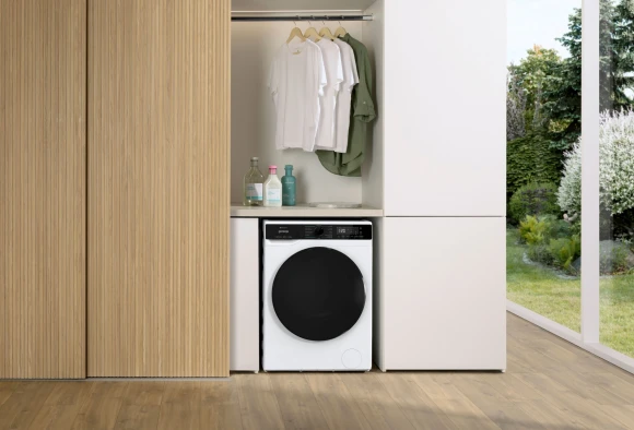 Стиральная машина Gorenje WD2PA1X64ADAAW/C класс: A++ загр.фронтальная макс.:10.5кг (с сушкой) белый инвертор