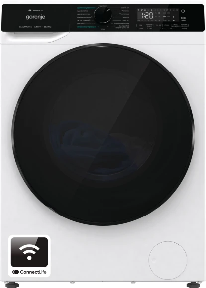 Стиральная машина Gorenje WD2PA1X64ADAAW/C класс: A++ загр.фронтальная макс.:10.5кг (с сушкой) белый инвертор