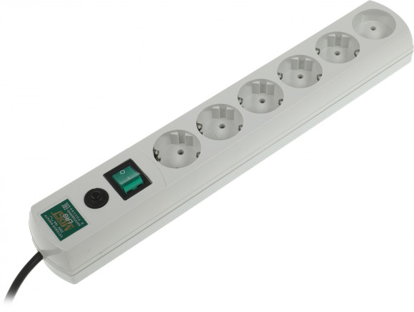 Сетевой фильтр Most LRG 1.6м (6 розеток) белый (пакет ПЭ) Сетевой фильтр Most LRG 1.6м (6 розеток) белый (пакет ПЭ)