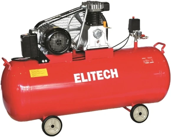 Компрессор поршневой Elitech КПР 550-200-3.0 масляный 550л/мин 200л 3000Вт красный Компрессор поршневой Elitech КПР 550-200-3.0 масляный 550л/мин 200л 3000Вт красный
