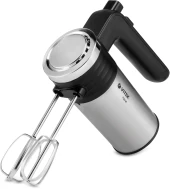 Миксер ручной Vitek VT-1404 700Вт стальной/черный