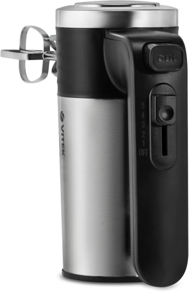 Миксер ручной Vitek VT-1404 700Вт стальной/черный Миксер ручной Vitek VT-1404 700Вт стальной/черный