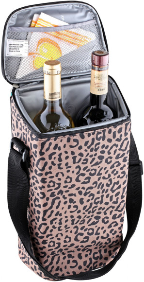 Сумка-термос Igloo 2 Bottle Wine Tote 16 2л. леопард/коричневый (00157759) Сумка-термос Igloo 2 Bottle Wine Tote 16 2л. леопард/коричневый (00157759)