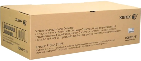 Картридж лазерный Xerox 006R01731 черный (13700стр.) для Xerox B1022/1025 Картридж лазерный Xerox 006R01731 черный (13700стр.) для Xerox B1022/1025