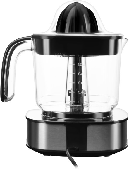 Соковыжималка цитрусовая Hyundai HY-JC4123 30Вт рез.сок.:1200мл. черный/нержавеющая сталь Соковыжималка цитрусовая Hyundai HY-JC4123 30Вт рез.сок.:1200мл. черный/нержавеющая сталь