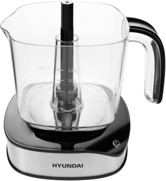 Соковыжималка цитрусовая Hyundai HY-JC4123 30Вт рез.сок.:1200мл. черный/нержавеющая сталь Соковыжималка цитрусовая Hyundai HY-JC4123 30Вт рез.сок.:1200мл. черный/нержавеющая сталь