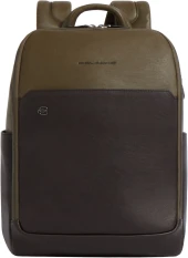 Рюкзак мужской Piquadro Black Square CA7167B3/CU табачный натур.кожа Рюкзак мужской Piquadro Black Square CA7167B3/CU табачный натур.кожа