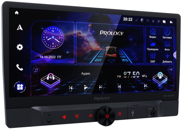 Автомагнитола Prology MPA-320 DSP 2DIN 4x60Вт v5.0 10.1" ПДУ RDS (PRMPA320)